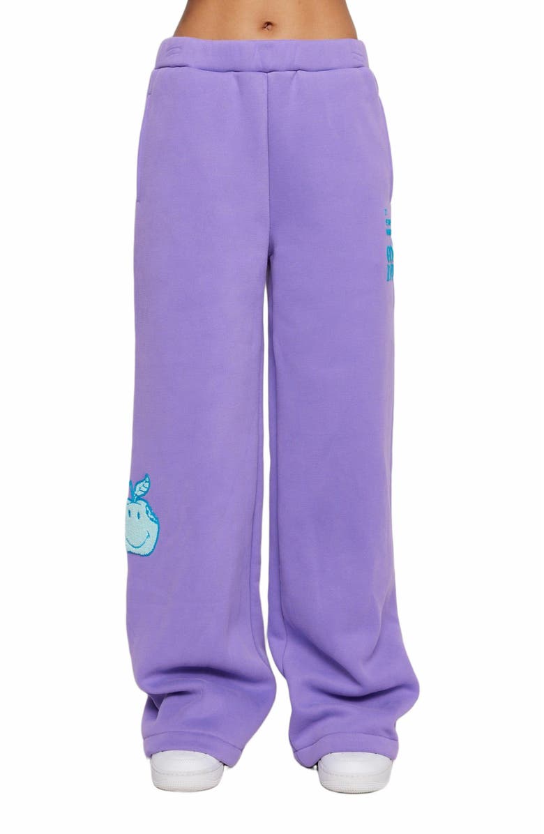 Samii Ryan | Good Day Sweatpants , Purple , Large , 4, Alternate, color, Lavender