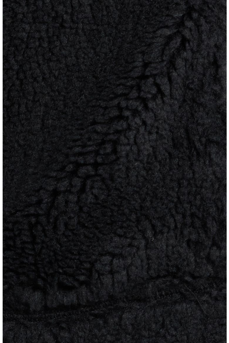 Extreme Pile 2 Fleece Half Zip Pullover, Alternate, color, TNF BLACK