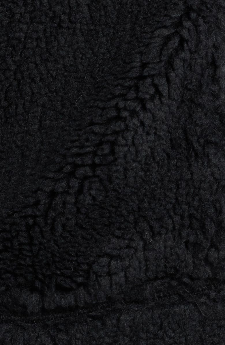 The North Face Extreme Pile 2 Fleece Half Zip Pullover, Alternate, color, Tnf Black