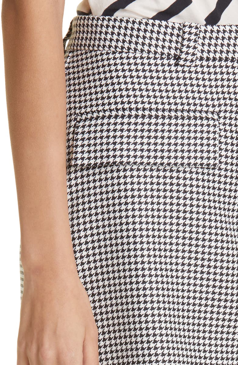 Baum und Pferdgarten Sara Houndstooth Check Skirt, Alternate, color,