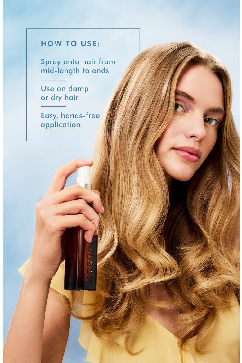 *Moroccanoil Treatment Hair Oil Mist, Alternate, color, NO COLOR