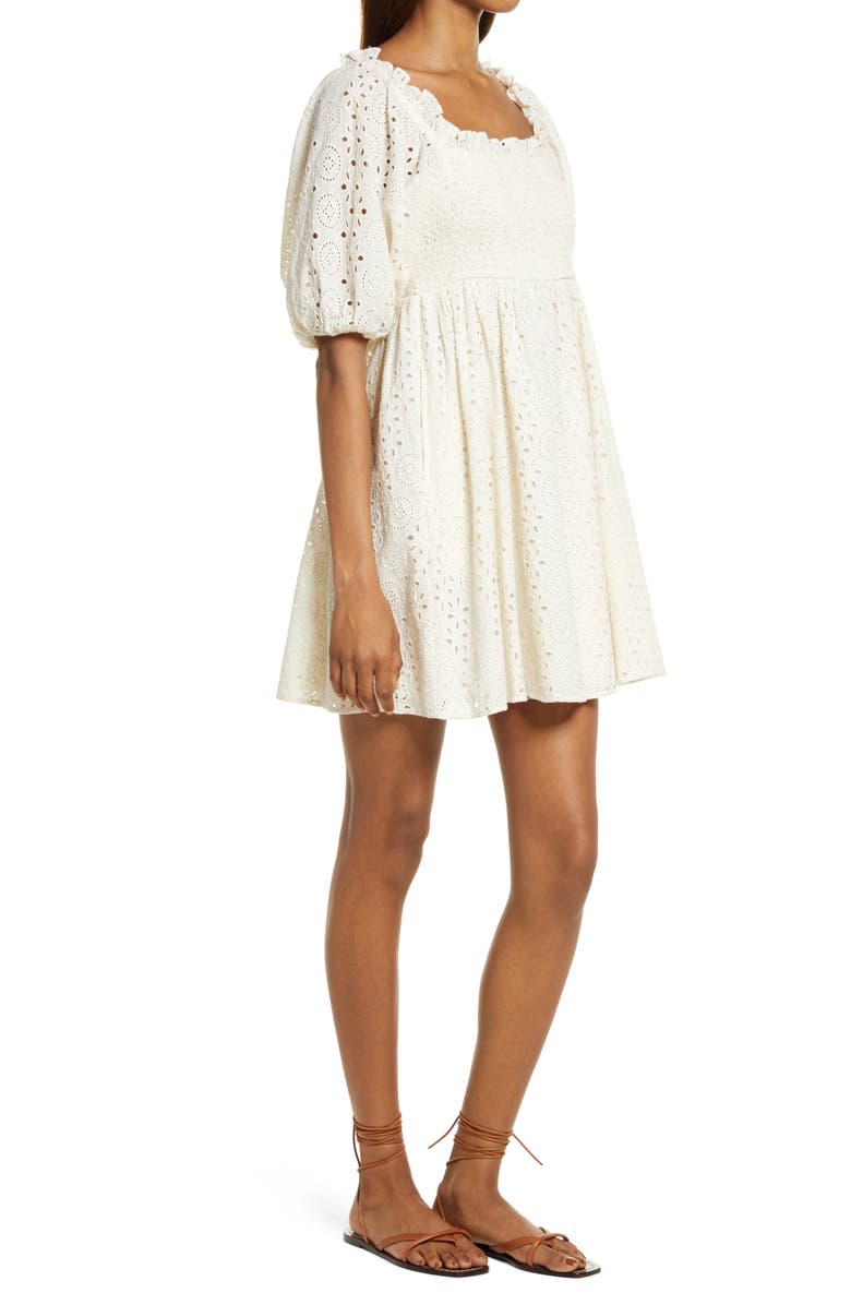 Cleobella Lucca Minidress, Alternate, color, 