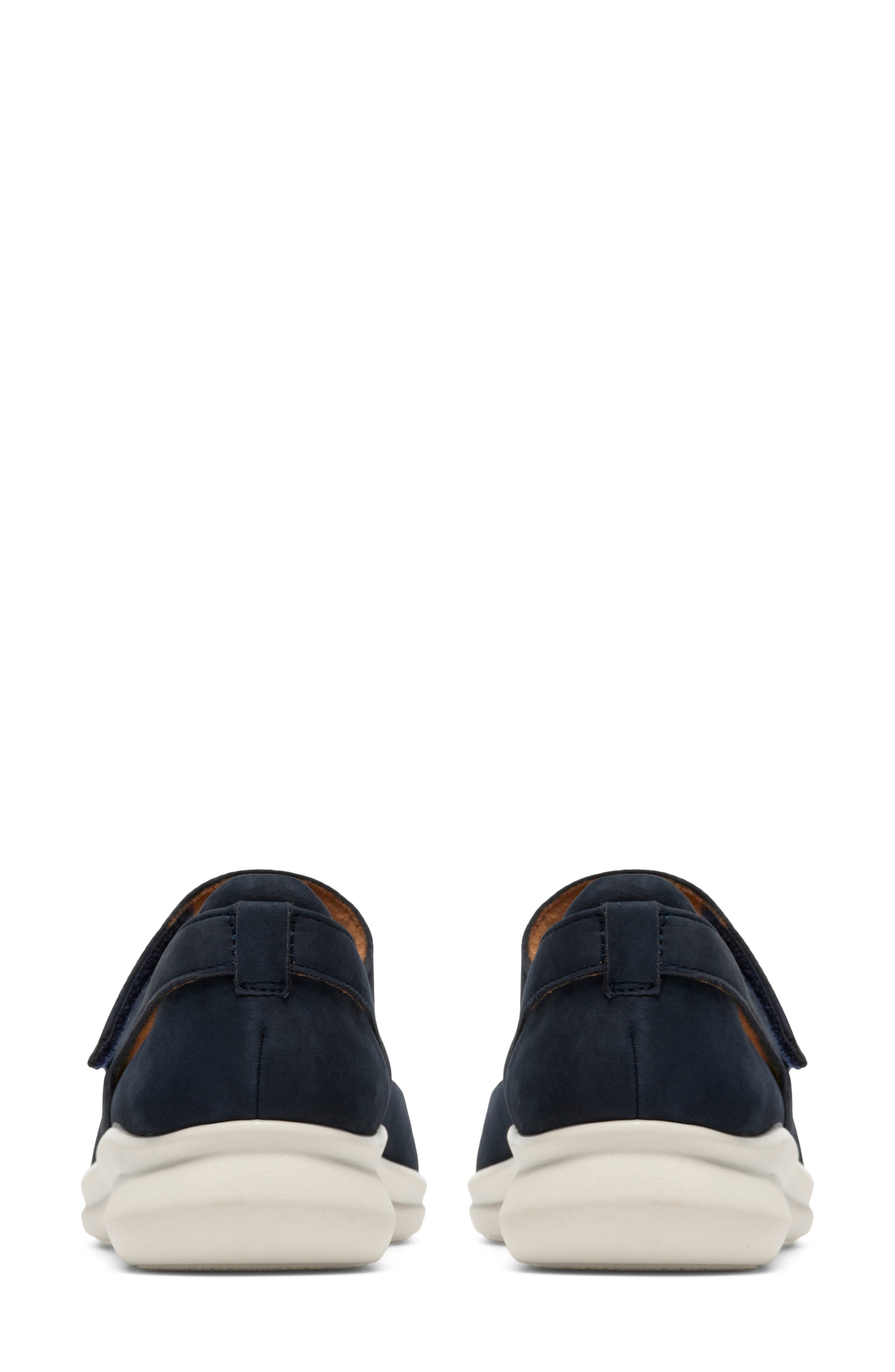 Lynell Mary Jane Flat, Alternate, color, NAVY NUBUCK