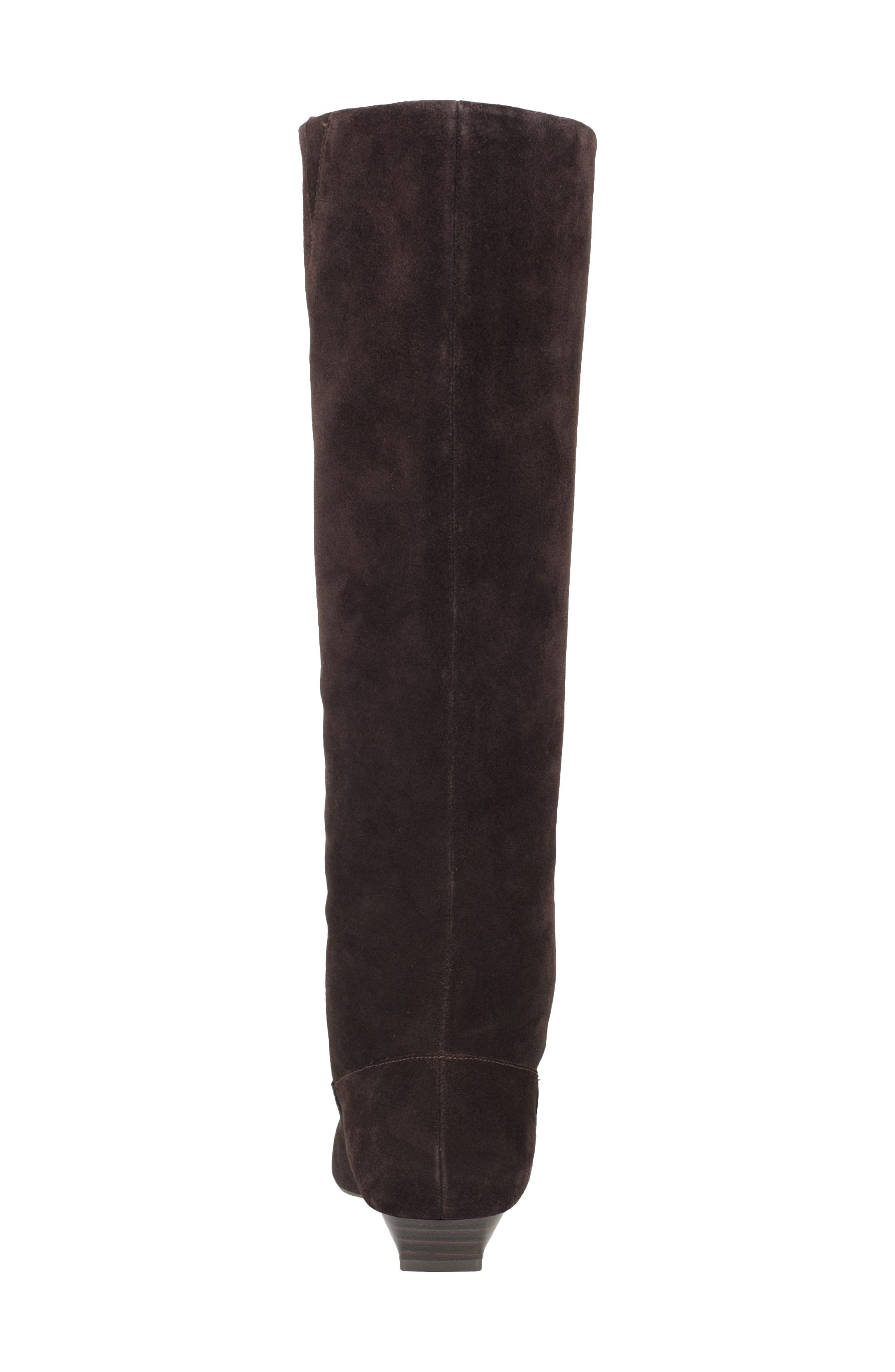 Morisa Knee High Boot, Alternate, color, DBR01