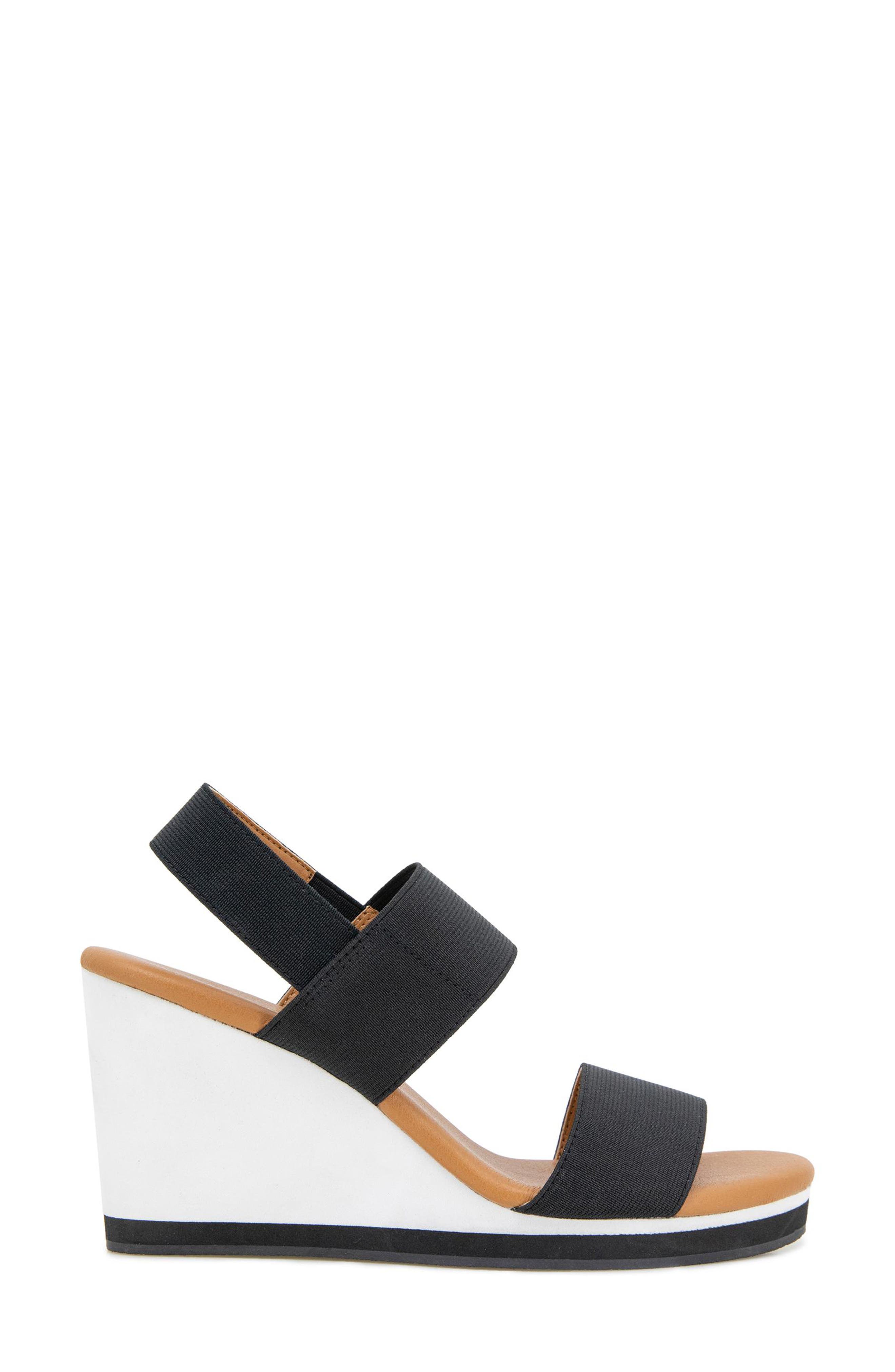 André Assous Nikola Slingback Wedge Sandal, Alternate, color, 