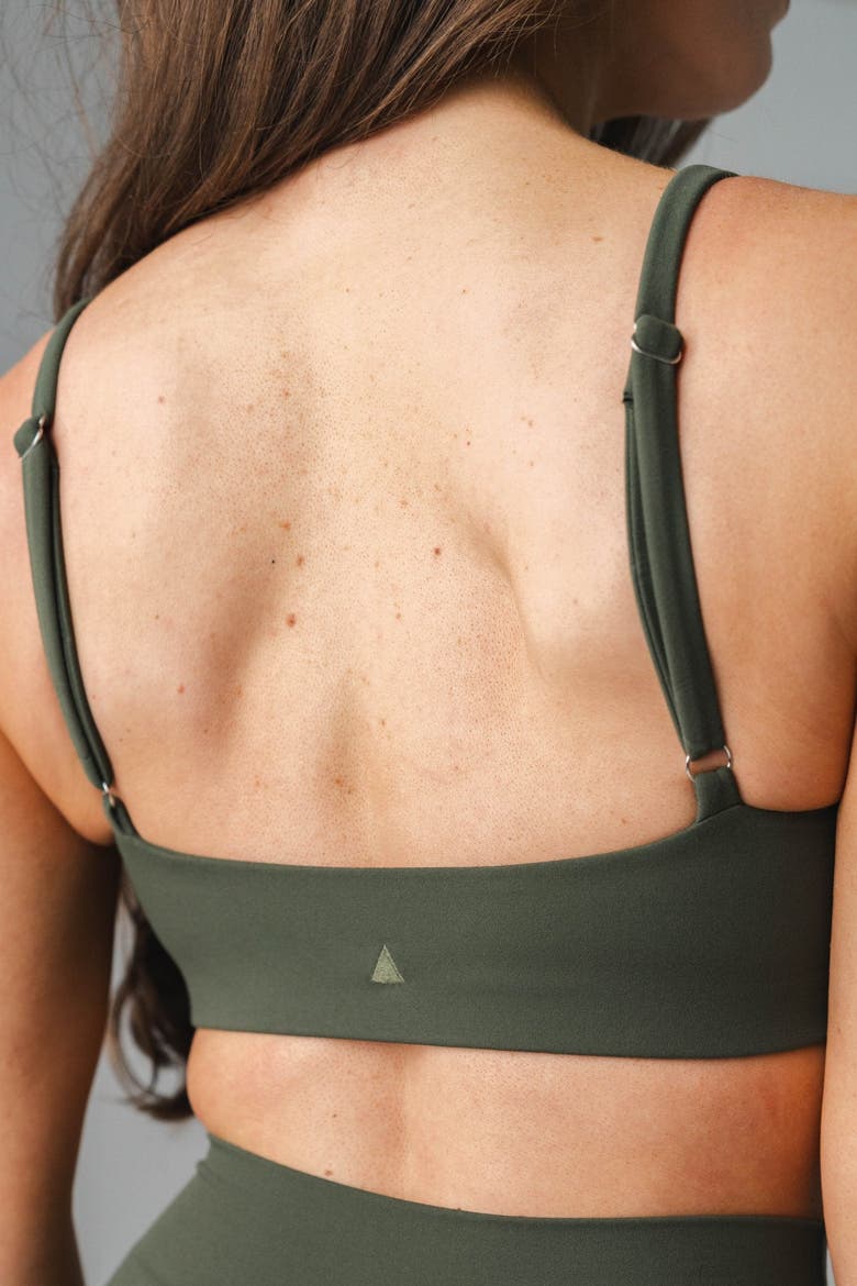 Cloud II Scoop Tank, Alternate, color, Olive