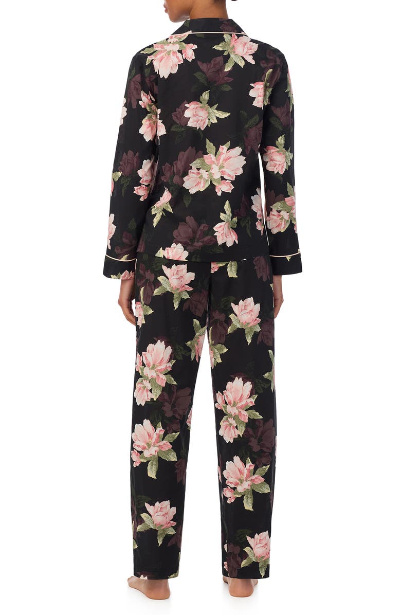 Lauren Ralph Lauren Cotton Blend Print Pajamas, Alternate, color,