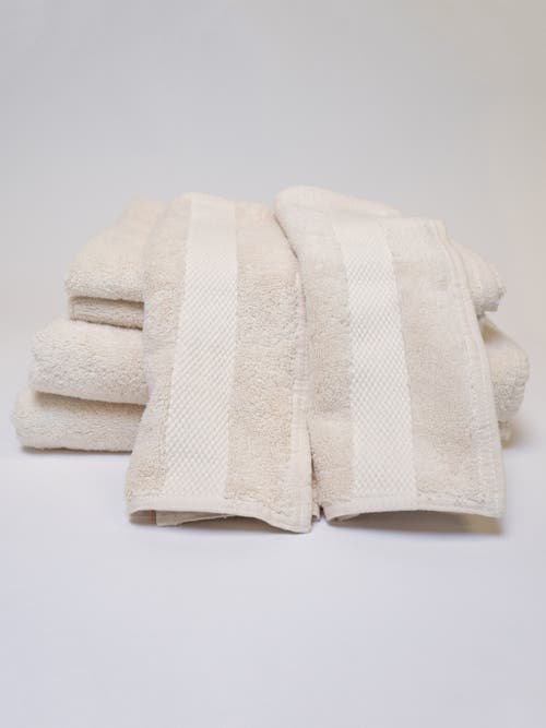Terra Thread Organic Cotton Towel Set Of 6 In Neutral