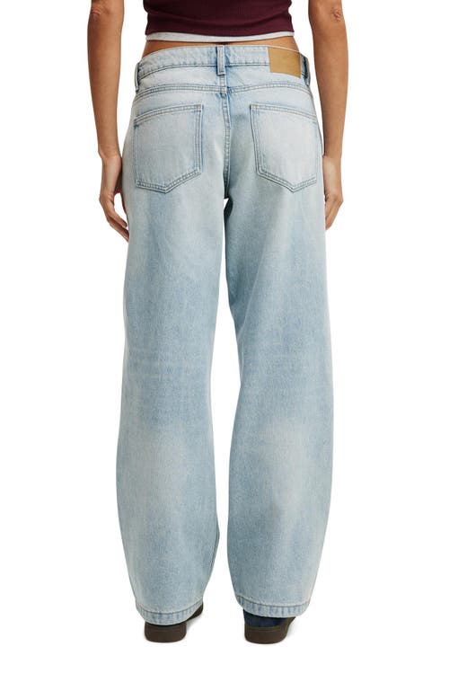 COTTON ON COTTON ON LOW RISE STRAIGHT JEAN 