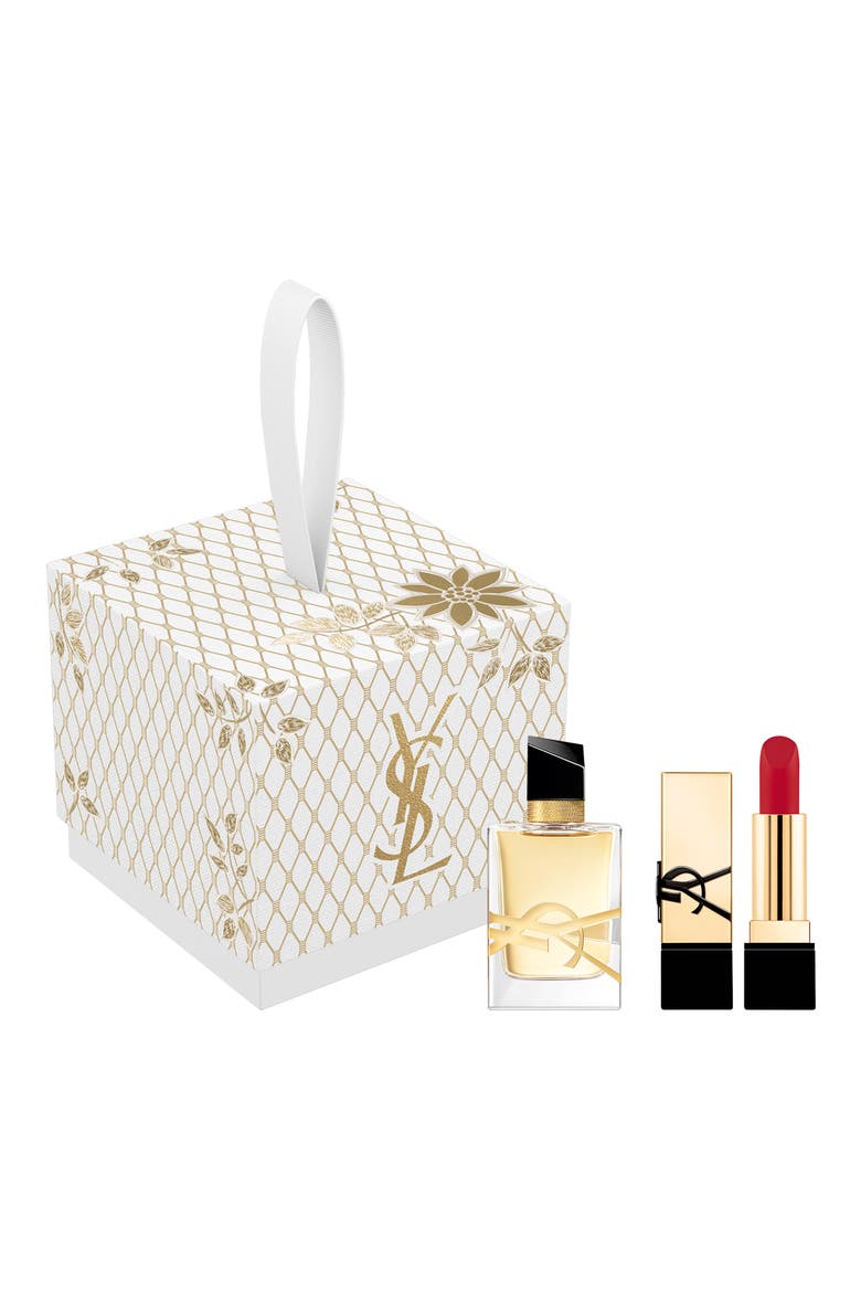 2-Piece Fragrance & Lipstick Gift Set (Limited Edition) $51 Value