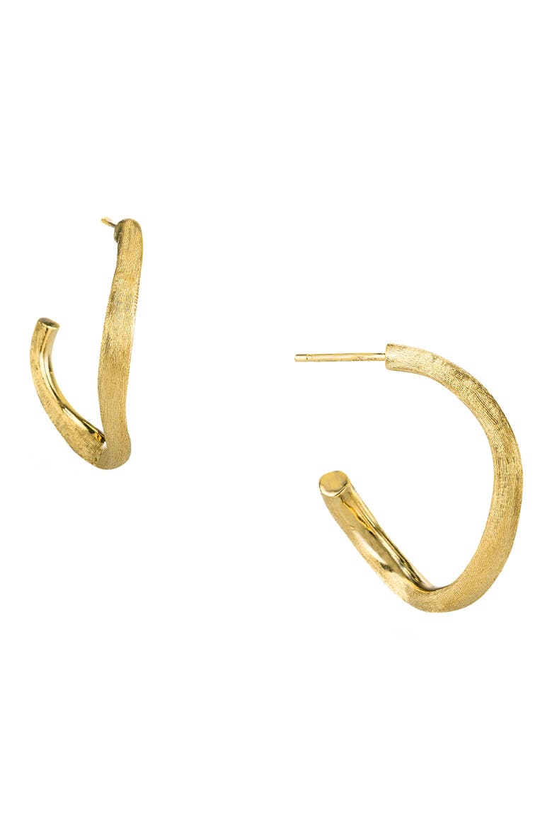 Jaipur Collection Hoop Earrings, Alternate, color, YELLOW GOLD