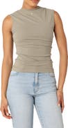 Petal & Pup Nissa Mock Neck Sleeveless Top