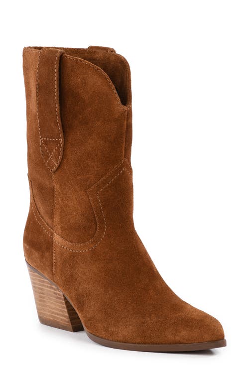 Seychelles Line Dance Western Boot In Brown