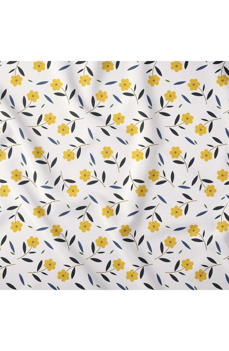 Report Collection Slim Fit Floral Performance Dress Shirt, Alternate, color, 01 White