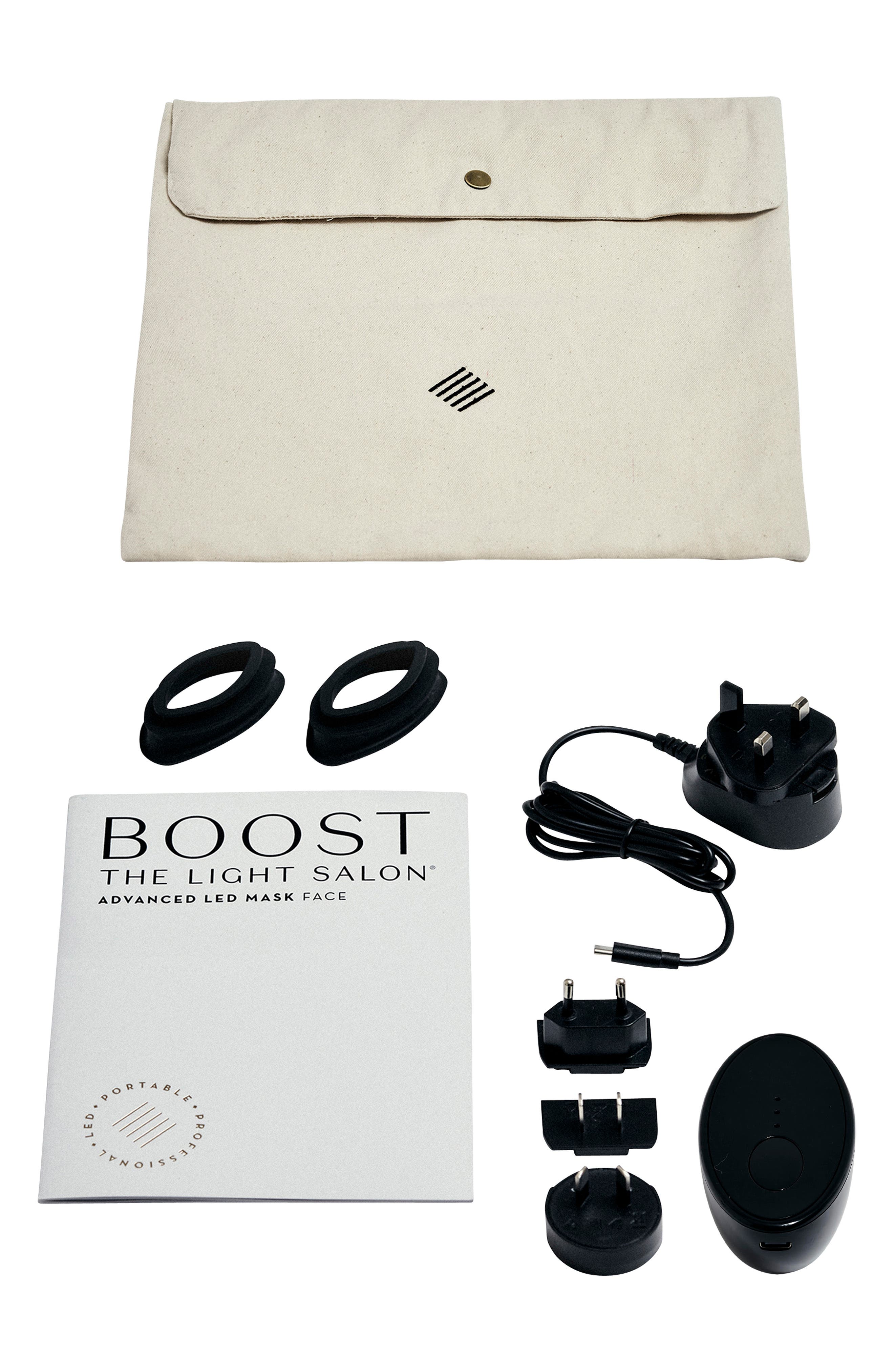 The Light Salon Boost Advanced LED Light Therapy Face Mask (Women