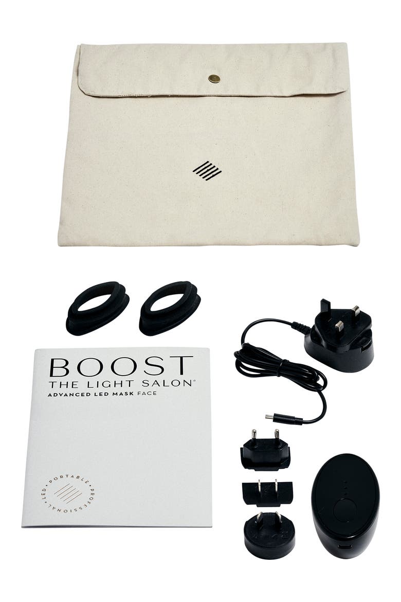 Boost Advanced LED Light Therapy Face Mask, Alternate, color, NO COLOR