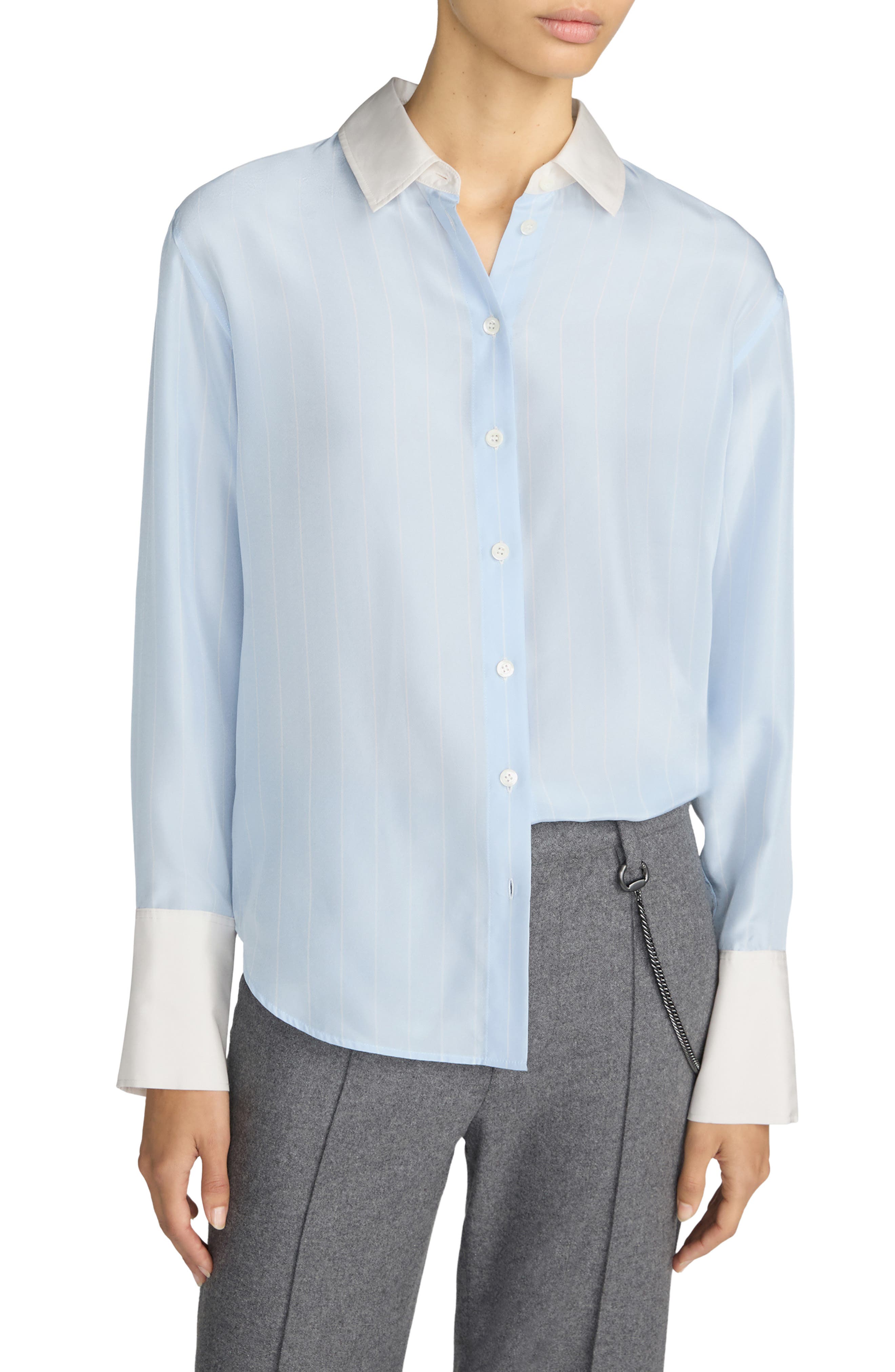 selected SKY BLUE STRIPE