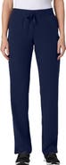 JAANUU Xenos Women's 5-Pocket Classic Mid-Rise Scrub Pant