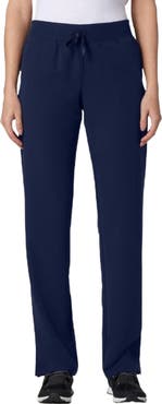 JAANUU Xenos Women's 5-Pocket Classic Mid-Rise Scrub Pant