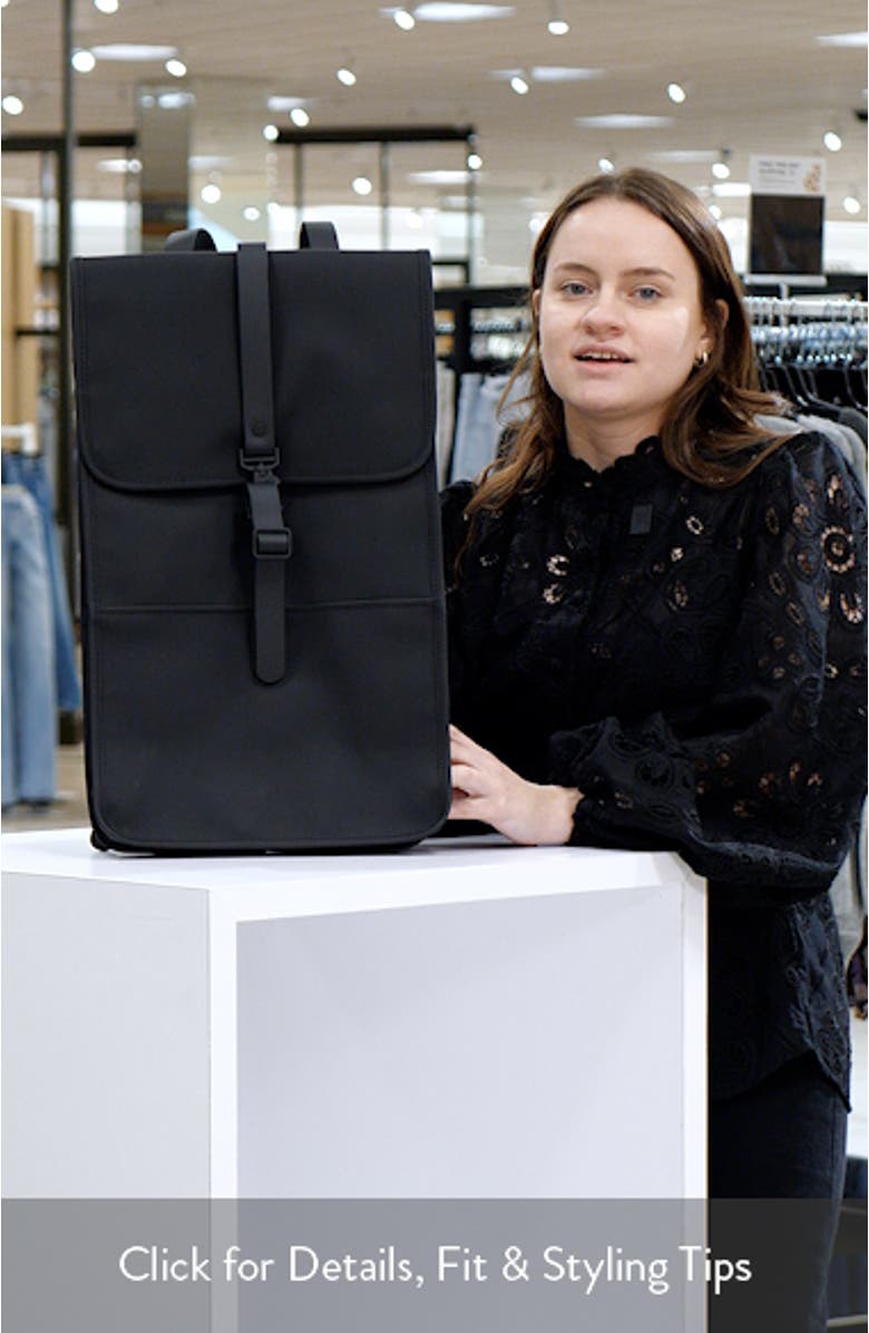 Waterproof Backpack, sales video thumbnail