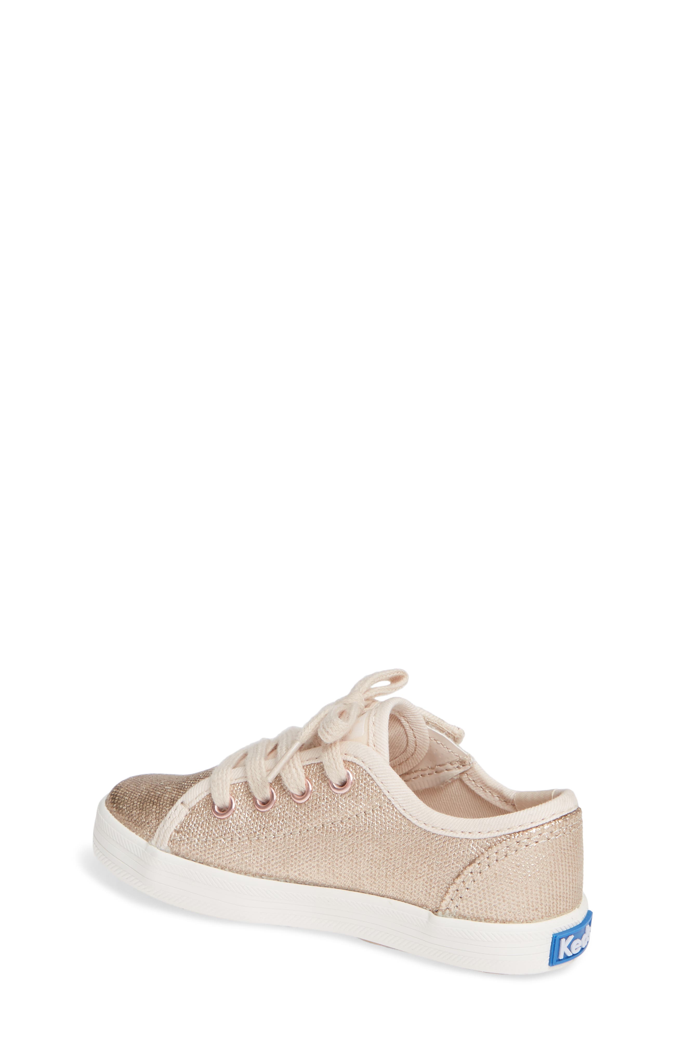 Keds<sup>®</sup> Kickstart Core Metallic Sneaker, Alternate, color, 