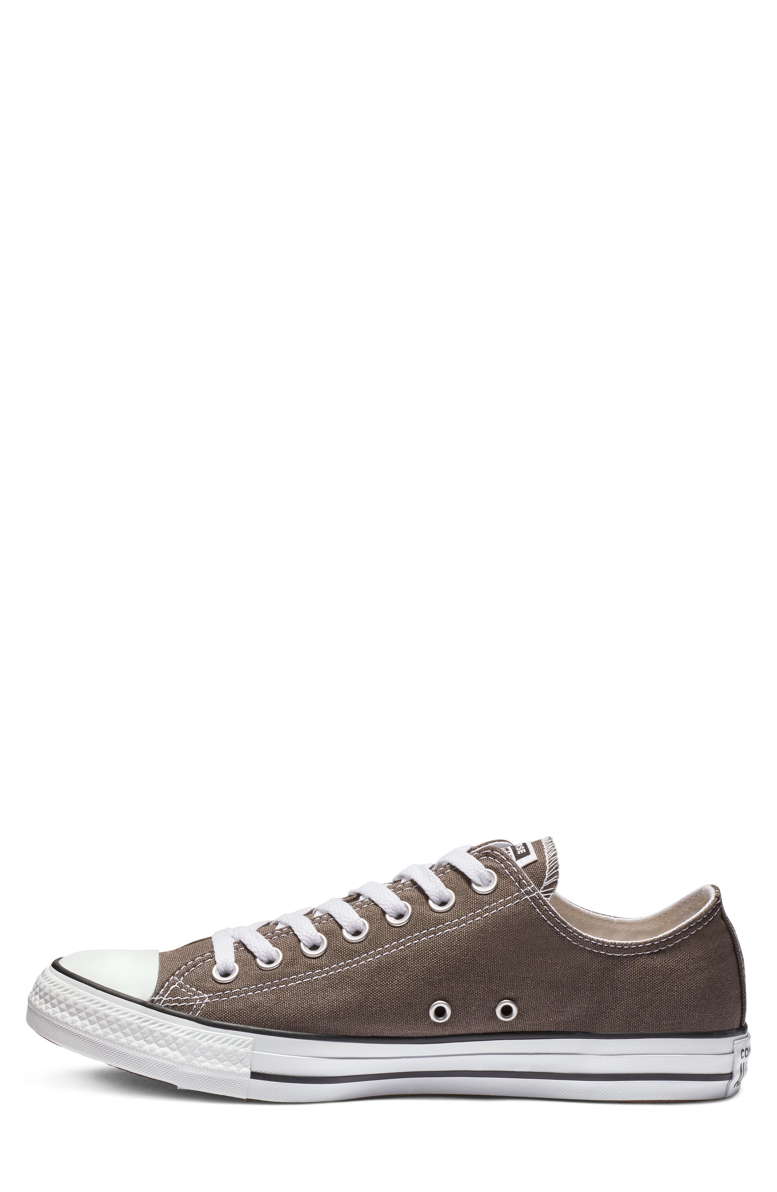 Converse Chuck Taylor<sup>®</sup> All Star<sup>®</sup> Sneaker, Alternate, color, Charcoal