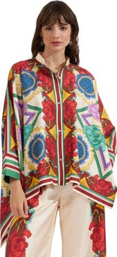 La DoubleJ Foulard Shirt Placée