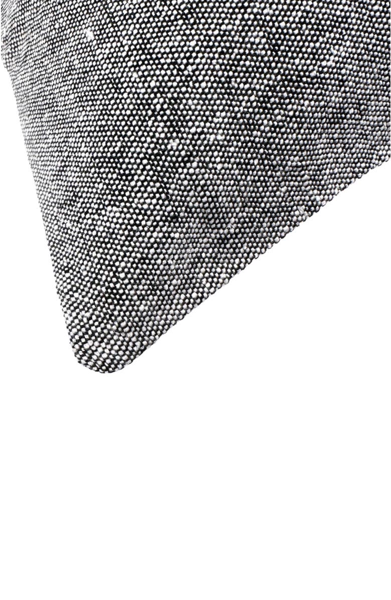 Manushi Banana Cotton Pillow - Cover, Alternate, color, Black And White