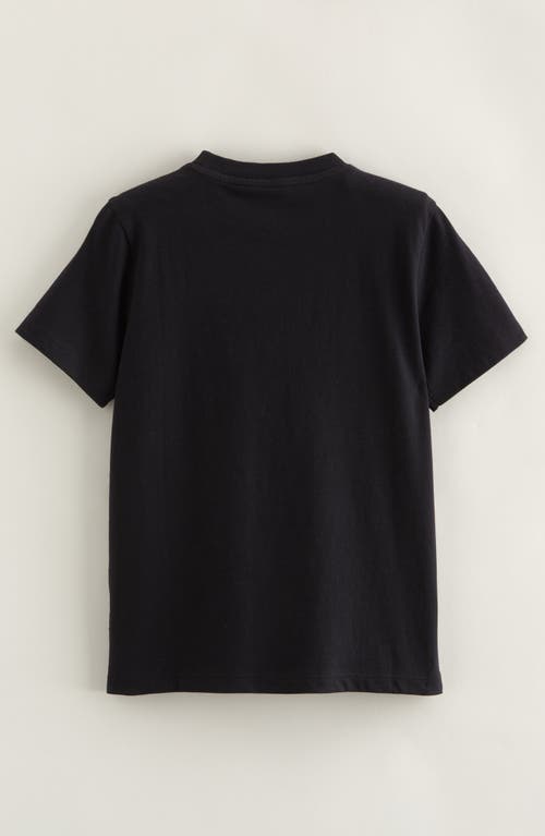 Tucker + Tate Kids' Graphic T-shirt In Black