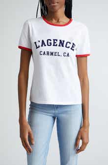 Tommie Supima® Cotton Ringer T-Shirt