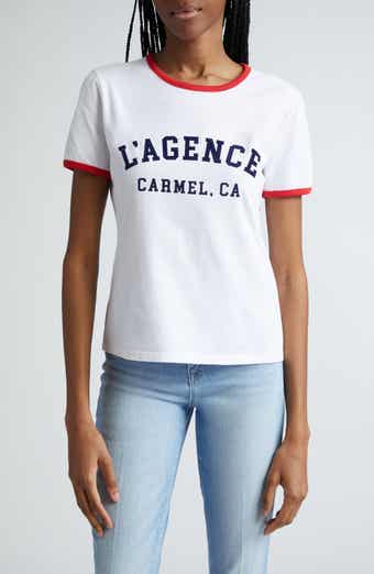 Tommie Supima® Cotton Ringer T-Shirt
