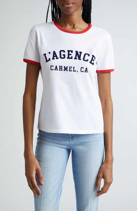 Tommie Supima® Cotton Ringer T-Shirt