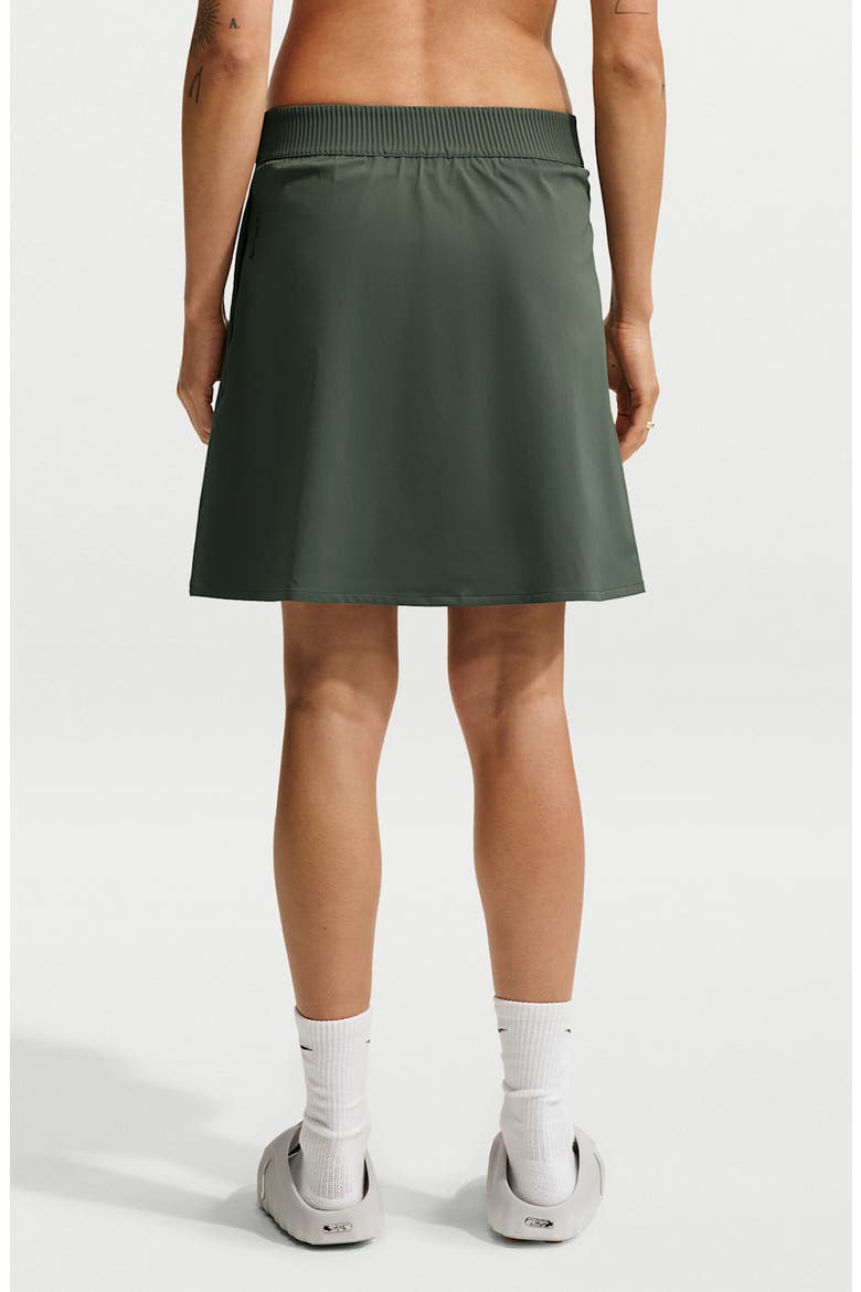 247 PerfectStretch Performance Skirt, Alternate, color, CAMO GREEN/ OUTDOOR GREEN