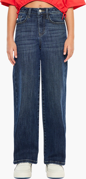 KanCan Andy High Rise Kids Wide Leg Jeans
