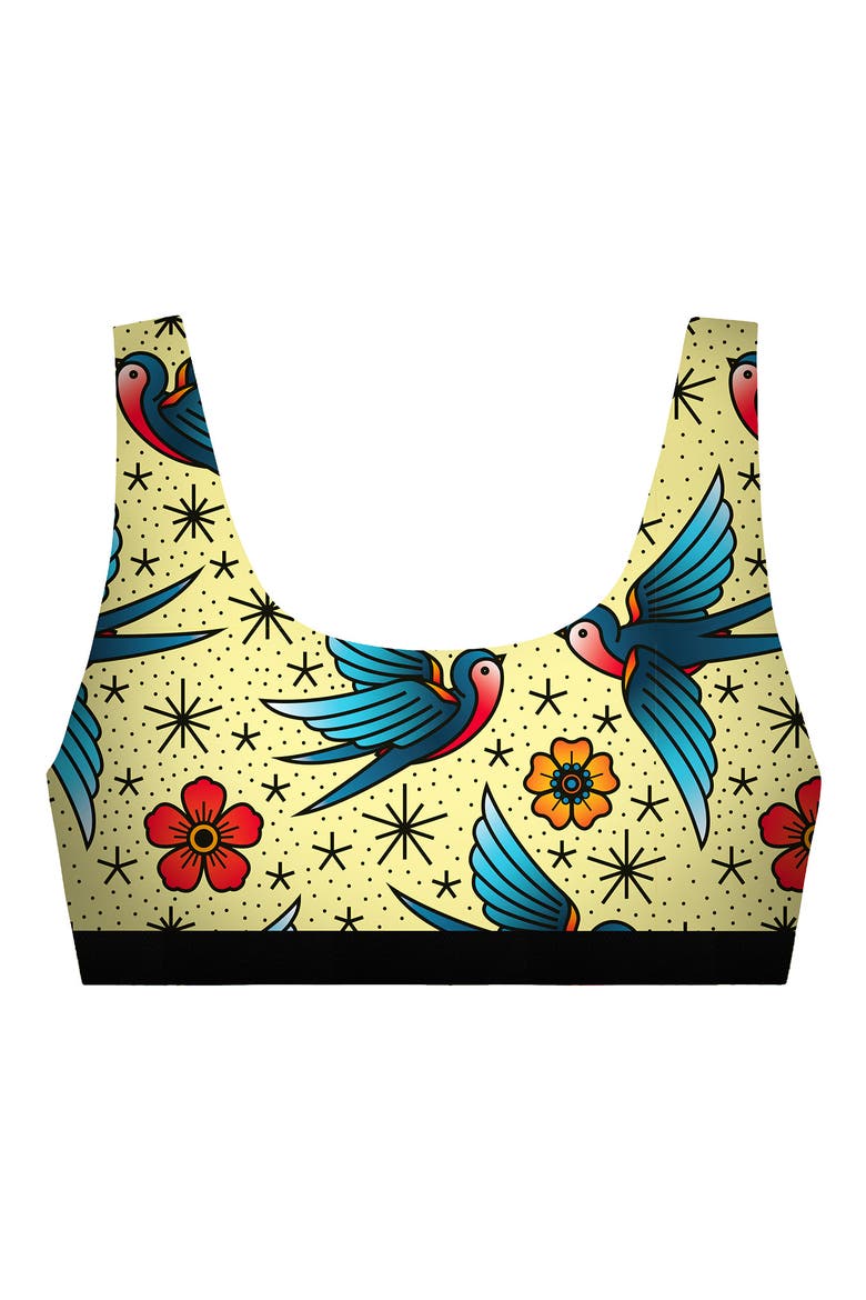 BirdieBralette & Bikini Brief Set, Alternate, color, JERRY