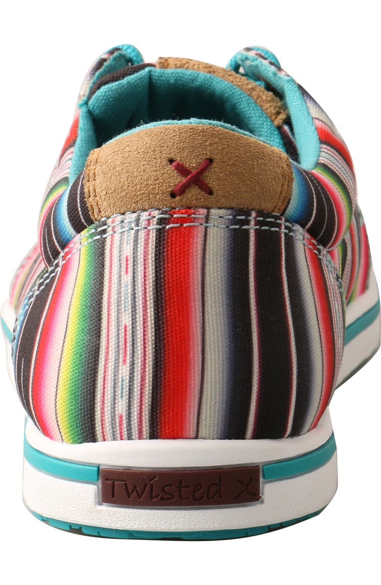 Twisted X Kicks Sneaker, Alternate, color,