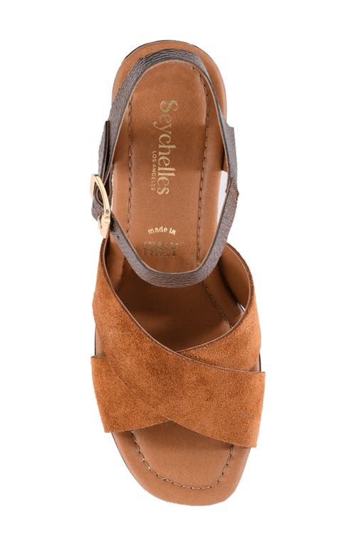 SEYCHELLES SEYCHELLES PALOMA PLATFORM WEDGE SANDAL 