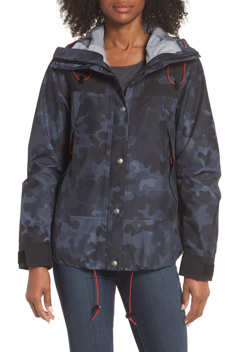 1990 Mountain Gore-Tex® Waterproof Jacket, Main, color, TNF BLACK MACROFLECK PRINT