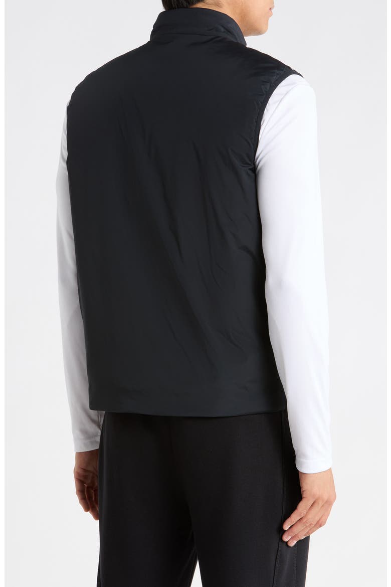 Lightweight Insulated Vest, Alternate, color, BLACK