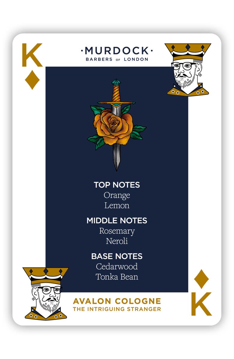 Murdock London Avalon Cologne, Alternate, color,
