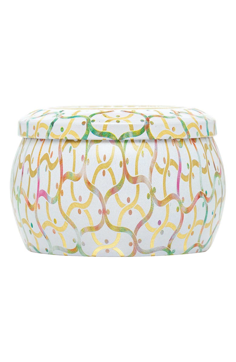 Voluspa Wildflowers Mini Tin Candle, Alternate, color, Wildflowers