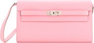 Pre-Owned Hermes Kelly To Go Wallet Epsom