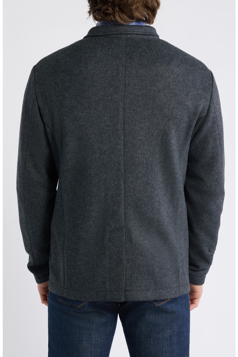 Crown Flex Merino Wool Blazer, Alternate, color, IRON