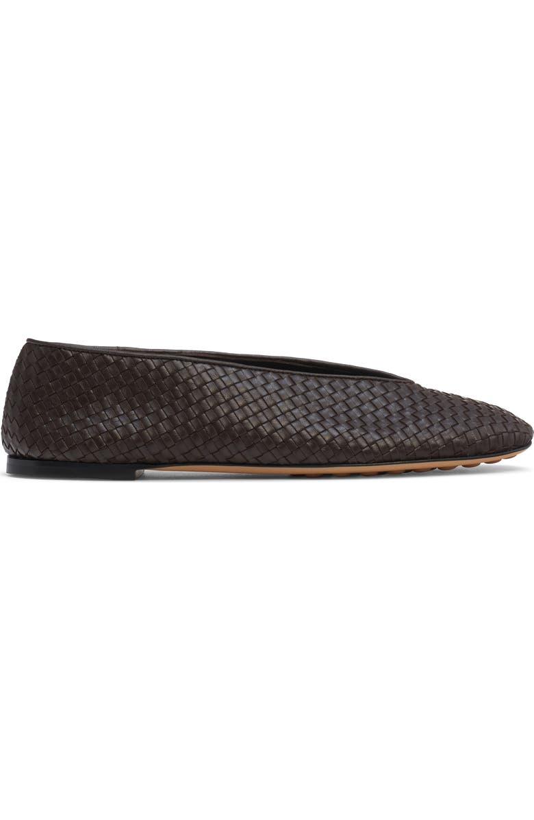 Bottega Veneta Lagoon Intrecciato Ballet Flat, Alternate, color, 2113 Fondant