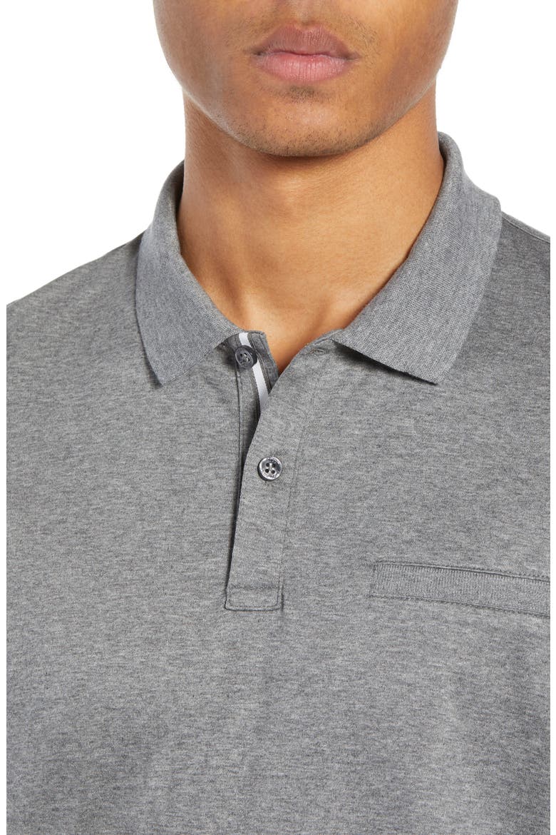 Parlay Regular Fit Polo, Alternate, color, MEDIUM GREY