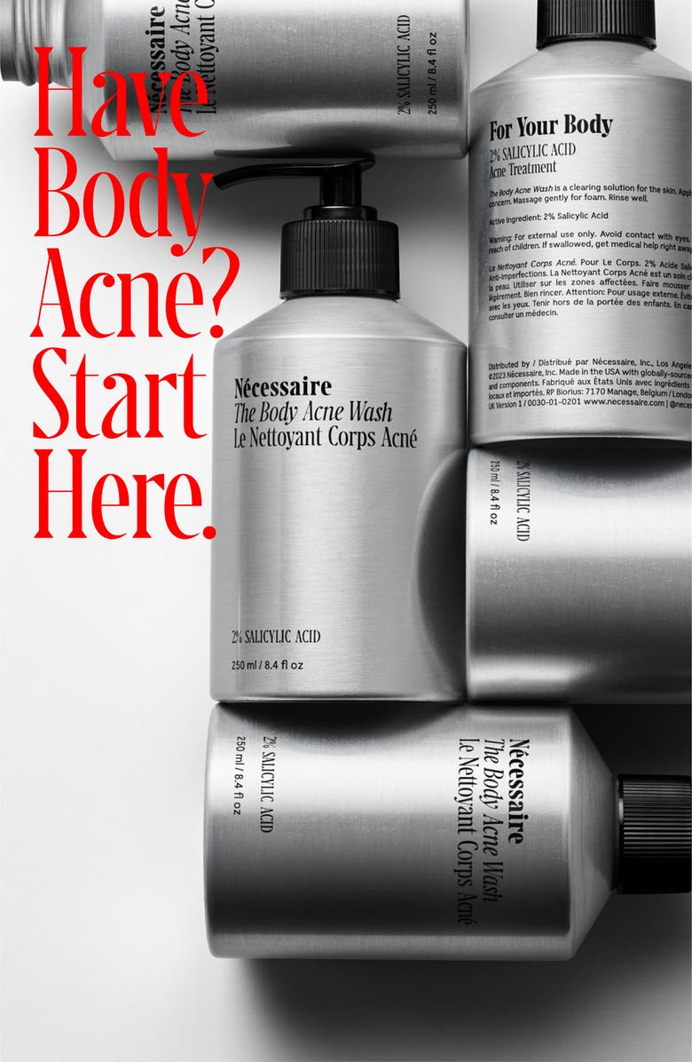Nécessaire The Body Acne Wash, Alternate, color, 