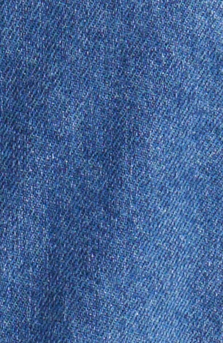 PAIGE Meg Denim Romper, Alternate, color, Merel