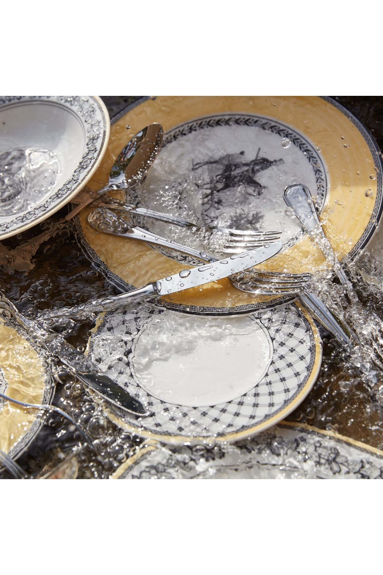Audun Promenade Appetizer/Dessert Plate, Alternate, color, White