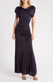 Young, Fabulous & Broke Salinas Cowl Neck Maxi Dress