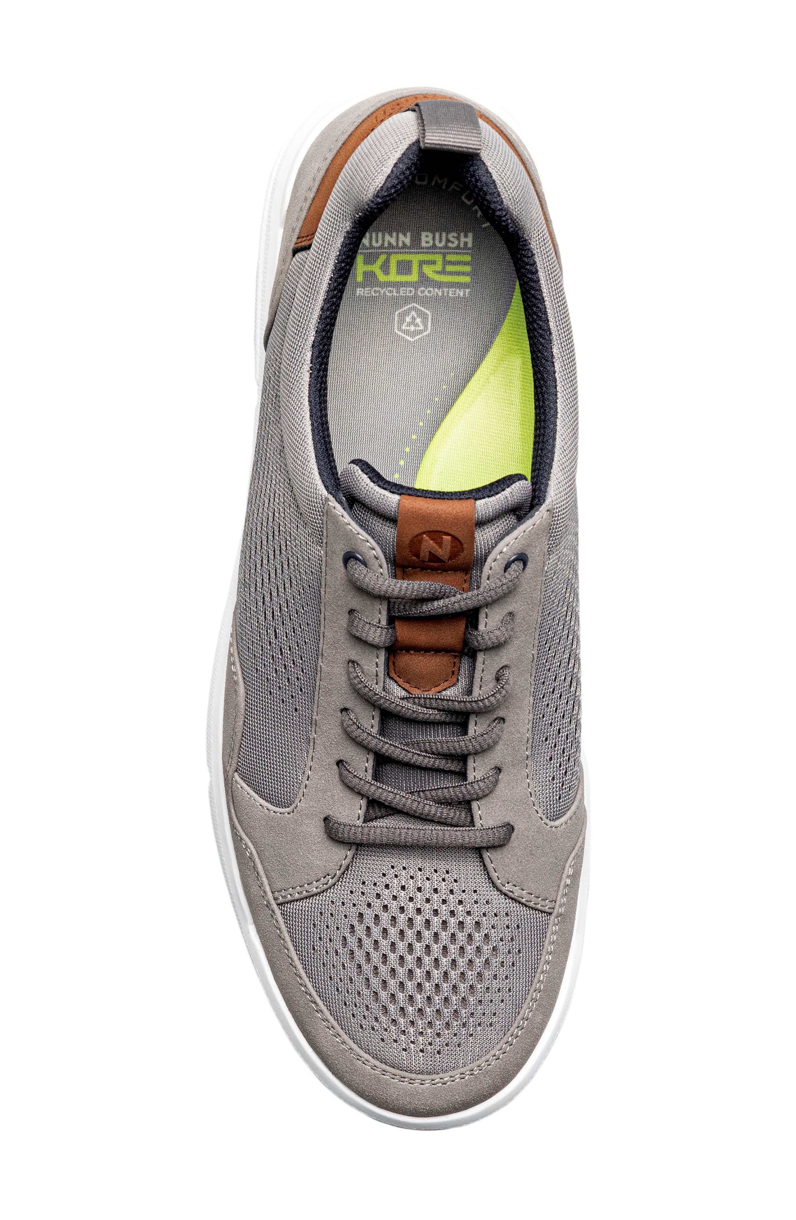 NUNN BUSH Kore City Rally Low Top Sneaker, Alternate, color, Gray Multi